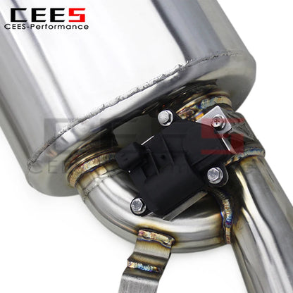 cees Catback Exhaust Pipe for BMW 335/335i E90/E92/E93 N54 3.0T 2009-2013 Muffler Valvetronic Stainless Steel Car Exhaust System