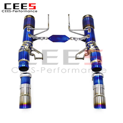 Mclaren 720S 4.0 2017-2019 Titanium Exhaust System