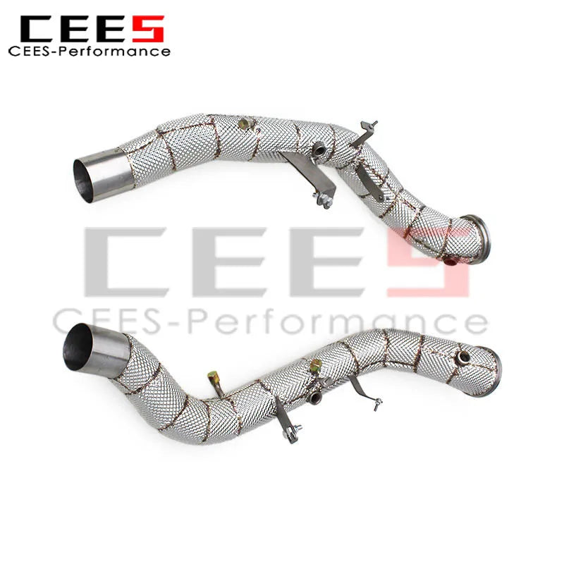 Maserati Levante Modena 3.0T 2016-2024 Stainless Steel Free Flow Downpipe Exhaust System