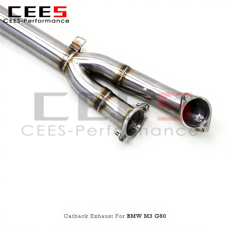BMW M3/M4 G80/G82 3.0T 2019-2025 Single Outlet Valve Exhaust System