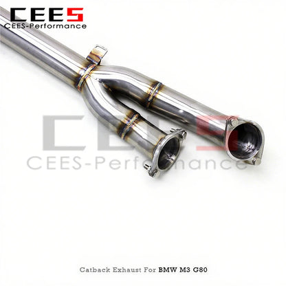BMW M3/M4 G80/G82 3.0T 2019-2025 Single Outlet Valve Exhaust System