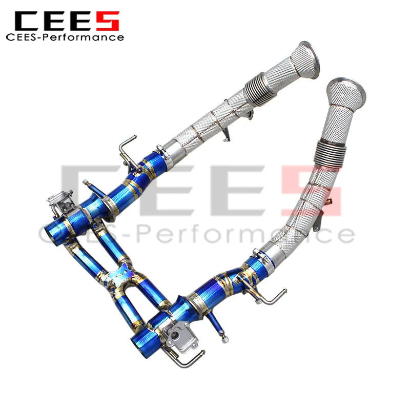 Ferrari SF90 3.9T V8 Exhaust System