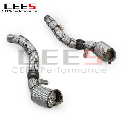 Alpina B8 / BMW G16 M850i Catted Downpipe Exhaust System