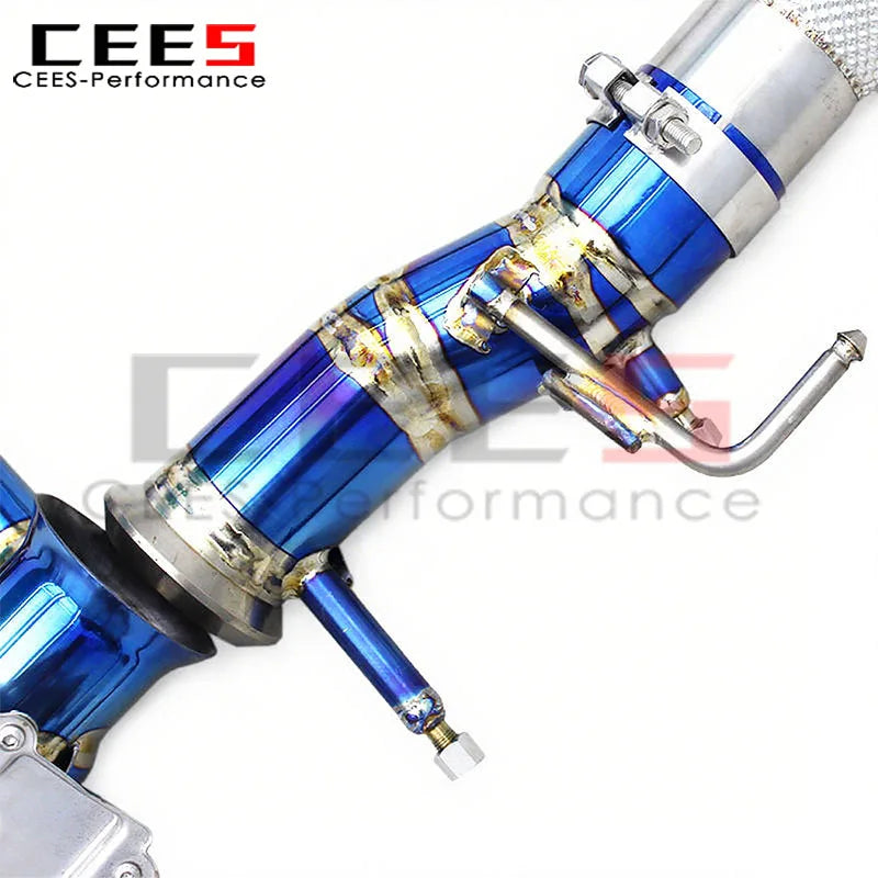 Ferrari SF90 3.9T V8 Exhaust System