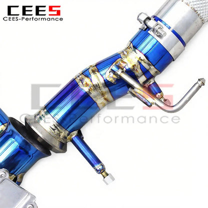 Ferrari SF90 3.9T V8 Exhaust System