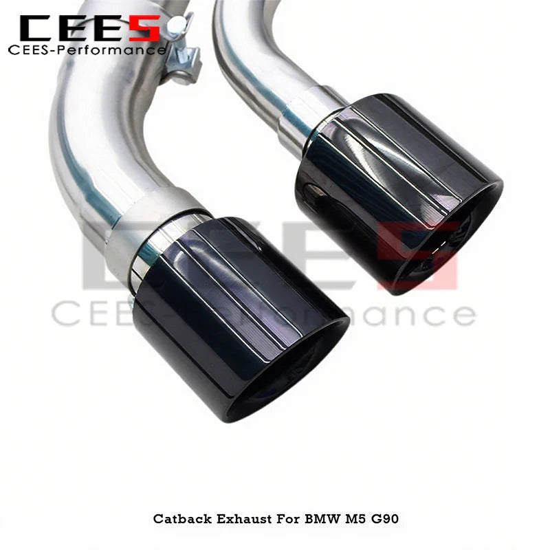 BMW G90/G99 M5 Valved Sport Exhaust System