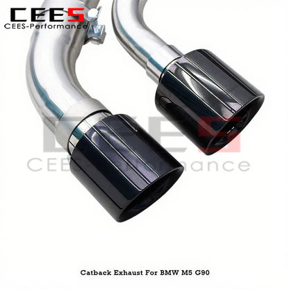 BMW G90/G99 M5 Valved Sport Exhaust System