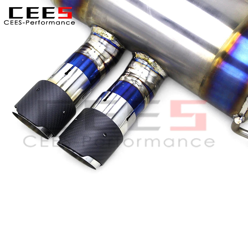 Lotus Exige V6 3.5T Valved Sport Exhaust System