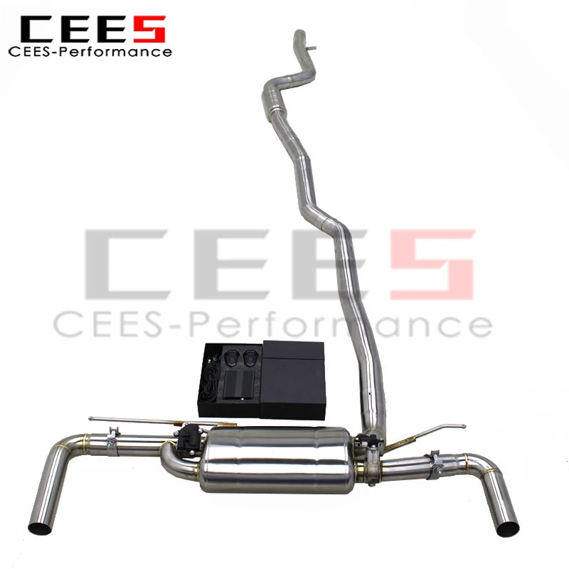 cees for BMW 730 740 G11 G12 2.0T/3.0T 2016+ Valved Sport Exhaust System
