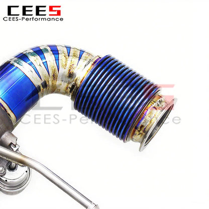 Mclaren 720S 4.0T 2017-2019 Valved Sport Exhaust System