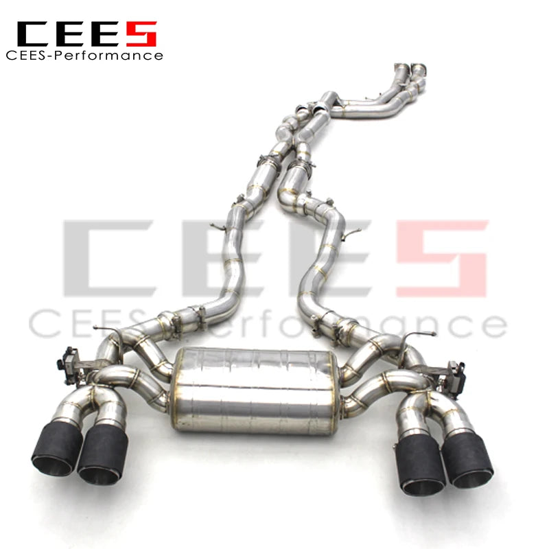 Catback Exhaust For BMW M2C/M2 Competition F87 3.0T 2018-2023 304 Stainless Steel Exhaust System Exhaust Pipe Muffler Escape