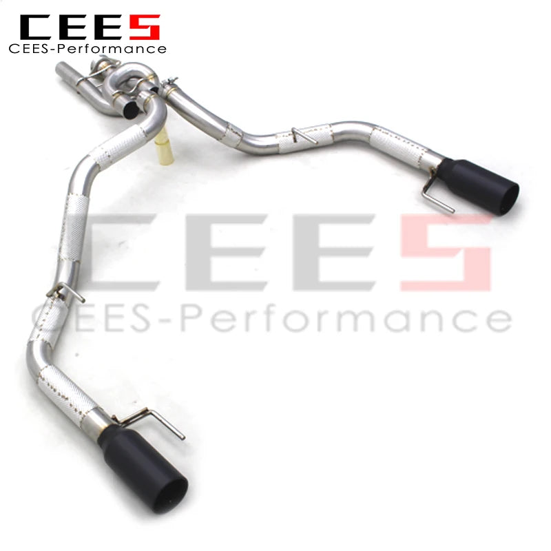 Catback Exhaust For Ford F150 3.5T 2015-2019 Car Exhaust System Exhaust Pipe Stainless Steel Pipes