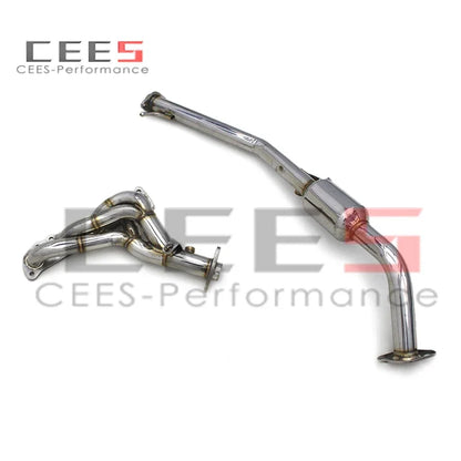 CEES Performance Exhaust Manifold For SUZUKI Jimny 1.3L 2007-2023 Racing Car Exhaust Headers Stainless Steel Exhaust Systems