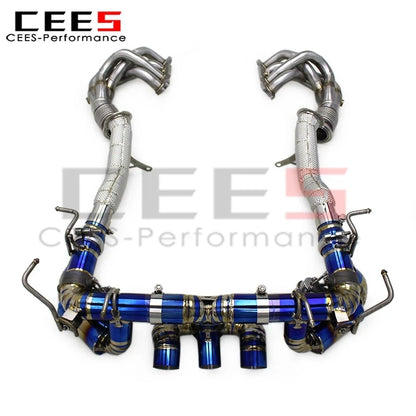 Ferrari 458 V8 4.5 Valved Sport Exhaust System