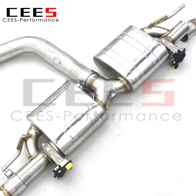 Catback Exhaust For VW GOLF 7/7.5 MK7/MK7.5 GTI 2.0T 2014-2020 Stainless Steel Escape Exhaust Pipe Muffler