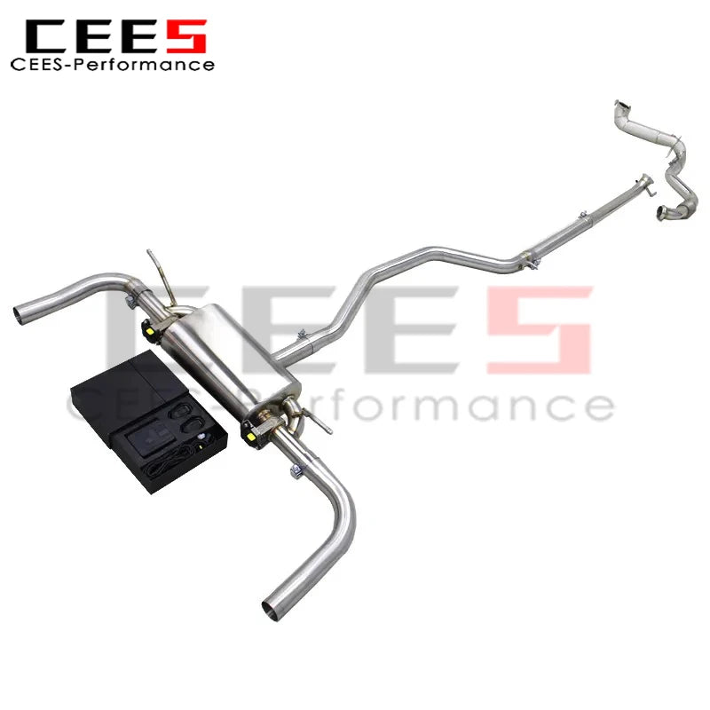 Mercedes-Benz CLA250 2.0T 2014-2021 Valved Sport Exhaust System