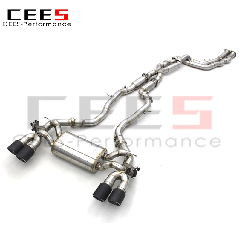 Catback Exhaust For BMW M2C/M2 Competition F87 3.0T 2018-2023 304 Stainless Steel Exhaust System Exhaust Pipe Muffler Escape