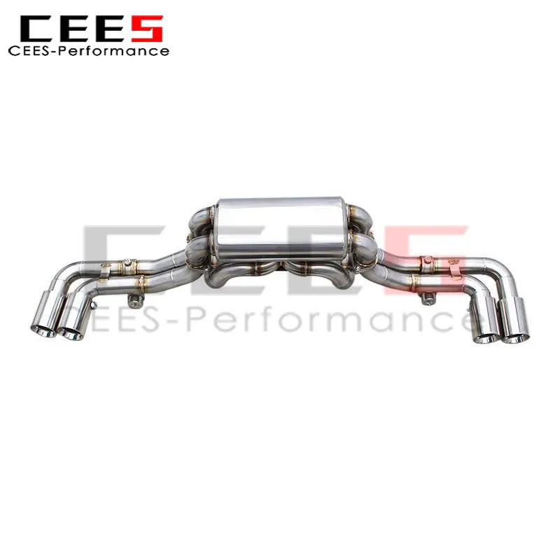 Ferrari F430 Spider/Coupe 4.3L 2005-2009 Valved Sport Exhaust System