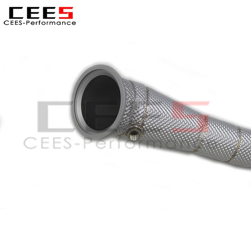 cees Catback Exhaust Downpipe Escape for Ferrari 812 Superfast 6.5L V12 2017-2023 Titanium Exhaust System Free Flow Pipe Muffler