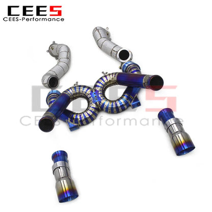 Mclaren 720s 4.0 Titanium Full Exhaust System