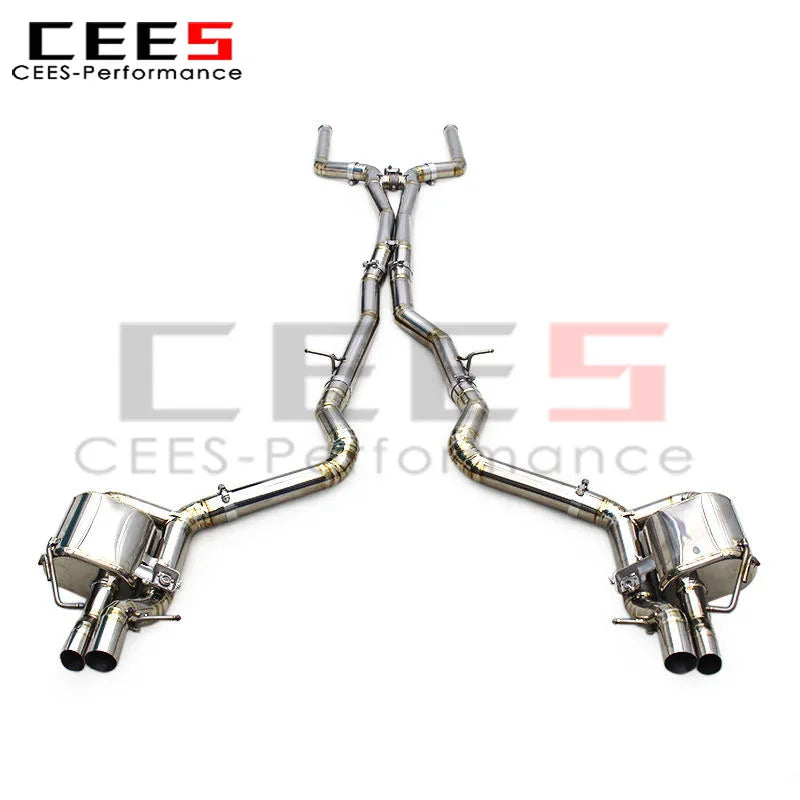 Mercedes-Benz E63/E63S AMG W213 4.0TT Titanium Valved Sport Exhaust System