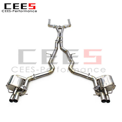 Mercedes-Benz E63/E63S AMG W213 4.0TT Titanium Valved Sport Exhaust System