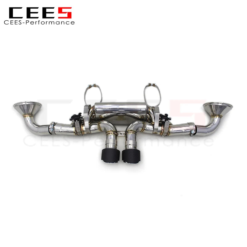 CEES  Catback Exhaust System For Porsche 911 992 GT3 4.0 2017-2023 Exhaust Pipe Muffler Valvetronic Exhaust system