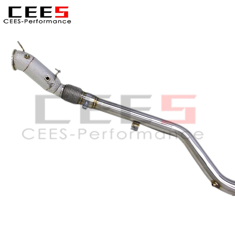 cees for BMW 320i G20 2.0T 2020-2024 Valved Sport Exhaust System