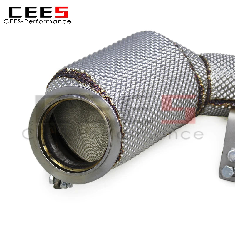 Alpina B8 / BMW G16 M850i Catted Downpipe Exhaust System