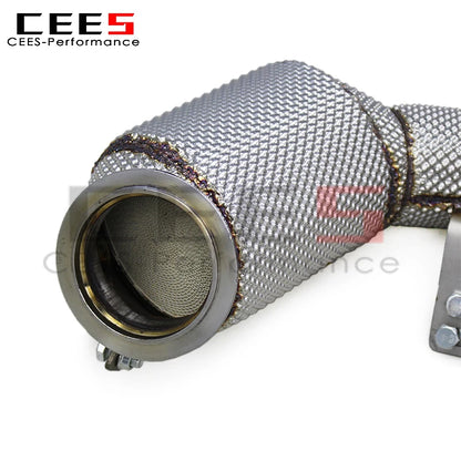 Alpina B8 / BMW G16 M850i Catted Downpipe Exhaust System