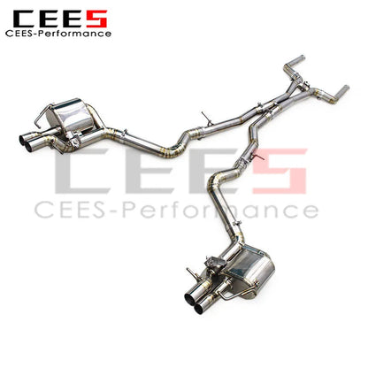 Mercedes-Benz E63/E63S AMG W213 4.0TT Titanium Valved Sport Exhaust System