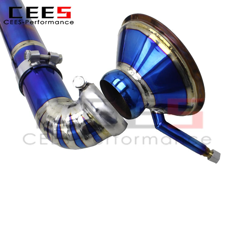 Porsche 911 992 GT3 RS 4.0 2021-2025 Titanium Exhaust System