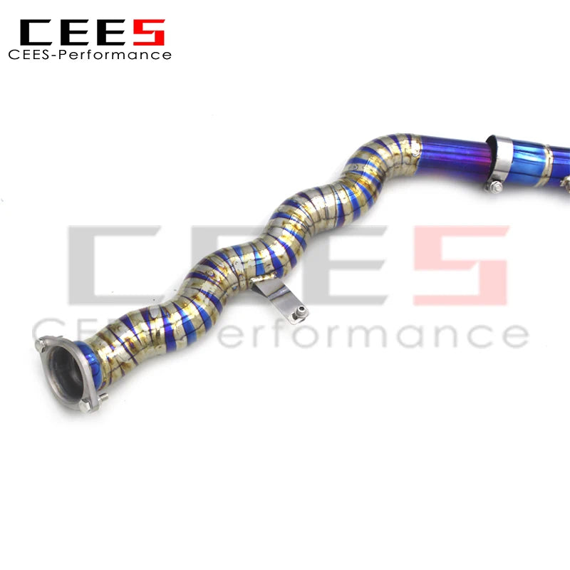 Catback Exhaust System For BMW M2 G87 2023 Titanium alloy Exhaust Pipe Muffler Escape Exhaust Racing