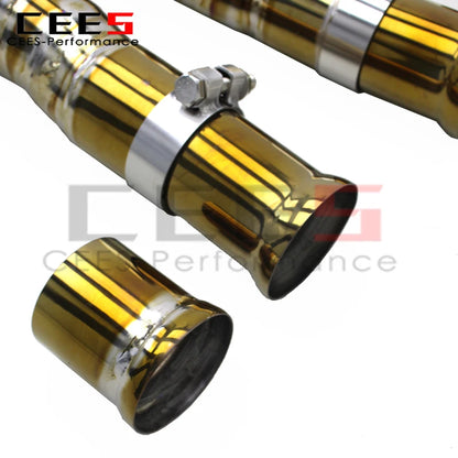 cees for Mercedes-Benz S65 AMG W222 V12 6.0L 2014-2019 Valved Sport Exhaust System