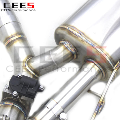 CEES Performance T304 Catback Exhaust Systems For BMW M340/M340i G20 3.0T 2019-2023 Racing Sport Car Exhaust Pipe Muffler