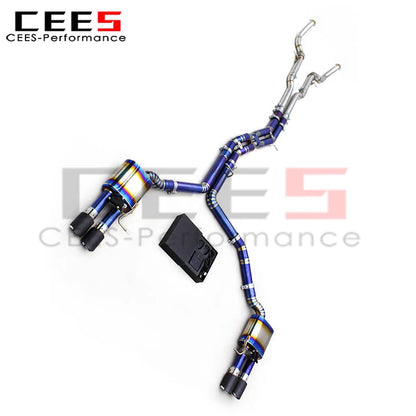 Audi A8L D4 4.0T 2011-2023 Valved Sport Exhaust System