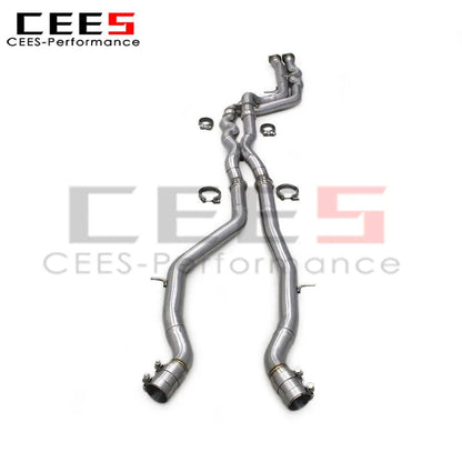 BMW F8x M3 / M4 Equal Length Midpipe Exhaust System