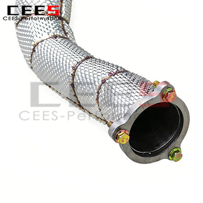 Audi A5 2.0T Stainless Steel Downpipe Exhaust System
