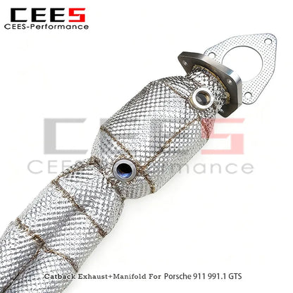 Porsche 911 991/991.1 GTS 3.8L 2012-2015 Valved Sport Exhaust System