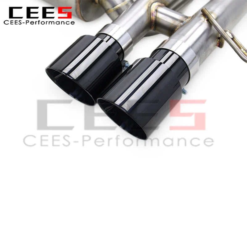 CEES Tuning Exhaust Pipe System for BMW M3 M4 G80 G82 G83 3.0T 2019-2025 SS304 Stainless Steel Car Escape Sport Exhaust Muffler