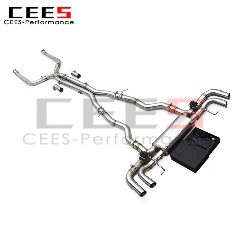 BMW 750/750i Alpina B7 4.4T 2016-2019 Valved Sport Exhaust System