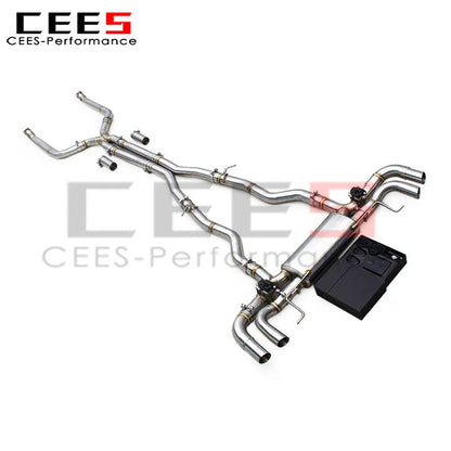 BMW 750/750i Alpina B7 4.4T 2016-2019 Valved Sport Exhaust System