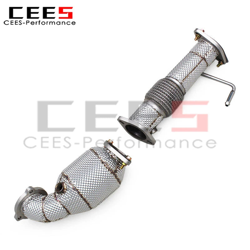 Hyundai VELOSTER Stainless Steel Downpipe Exhaust System