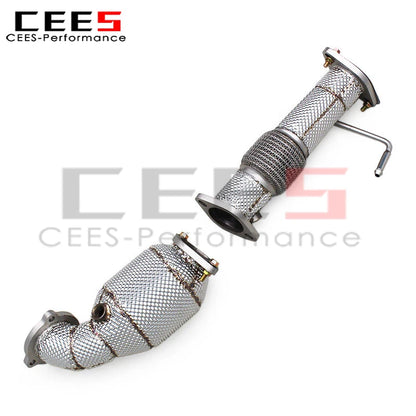 Hyundai VELOSTER Stainless Steel Downpipe Exhaust System