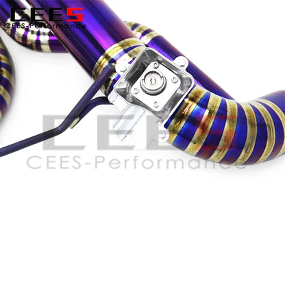 Mclaren GT 4.0T 2019-2023 Titanium Valved Sport Exhaust System