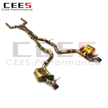 Mercedes AMG GT63 GT63S 4.0T 2019-2023 Valved Sport Exhaust System