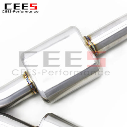 cees Catback Exhaust for Audi SQ5 8R FT 3.0T 2016-2024 Valved Sport Exhaust System