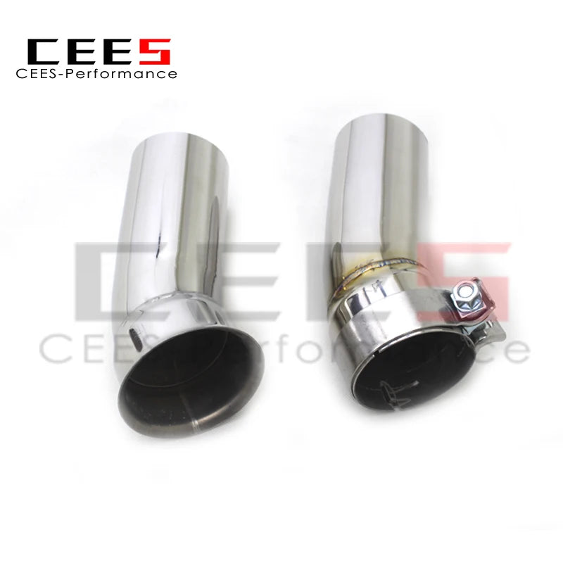 CEES Valvetronic Catback Exhaust Systems For BMW 640/640i/640GT/GT 2018-2021 Stainless Steel Muffler Exhaust Car Exhasut Pipes