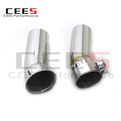 CEES Valvetronic Catback Exhaust Systems For BMW 640/640i/640GT/GT 2018-2021 Stainless Steel Muffler Exhaust Car Exhasut Pipes