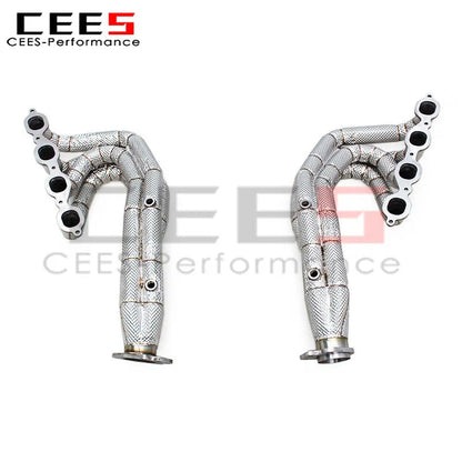Chevrolet Corvette C8 Z51/Z06 6.2L Stainless Steel Equal-Length Design Manifold Exhaust System